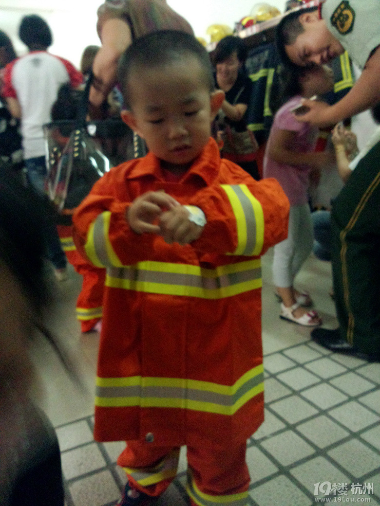 【亲子嘉年华回顾贴】--消防小战士-活动-孩爸