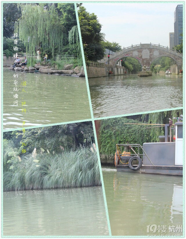 美麗的余杭塘河（三）------&quot;五水共治&quot;我們?cè)谛袆?dòng) 