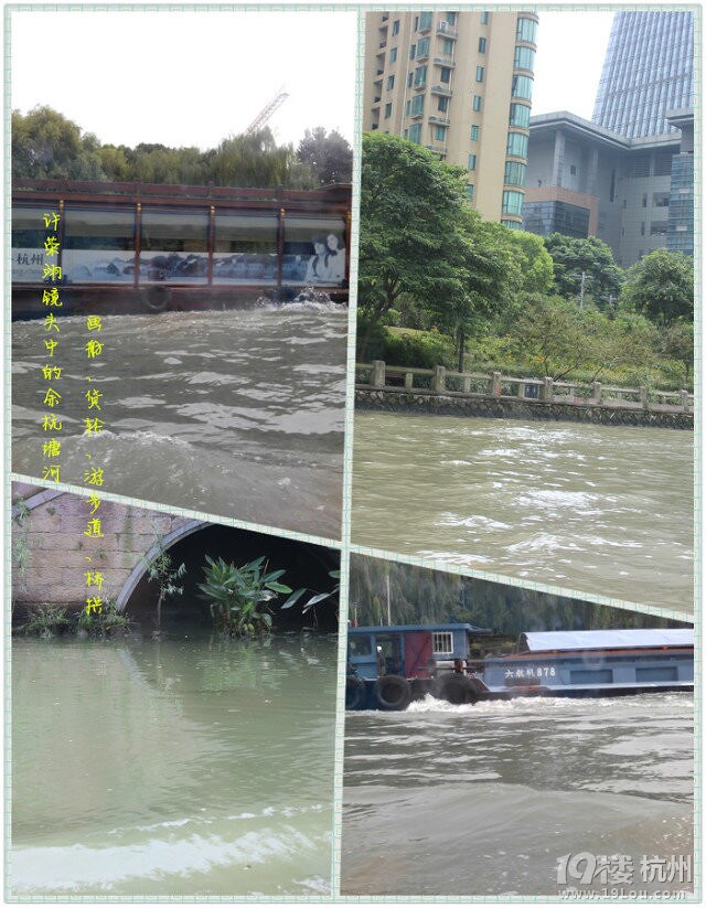 美麗的余杭塘河（三）------&quot;五水共治&quot;我們?cè)谛袆?dòng) 