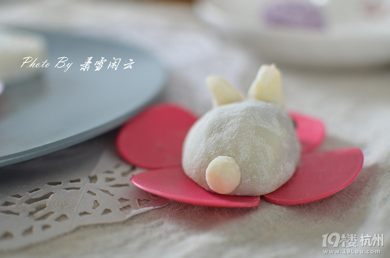 【自制中秋美食】【蕭雪閑云】花式冰皮月餅