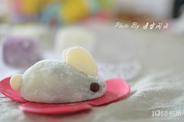 【自制中秋美食】【蕭雪閑云】花式冰皮月餅