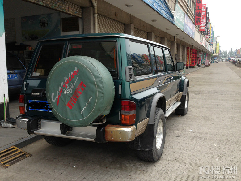 板正素车浙江牌照途乐Y60出让-二手车-杭州19