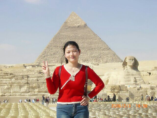 翻到之前去埃及和杜拜的照片 - 晒-手机随手拍