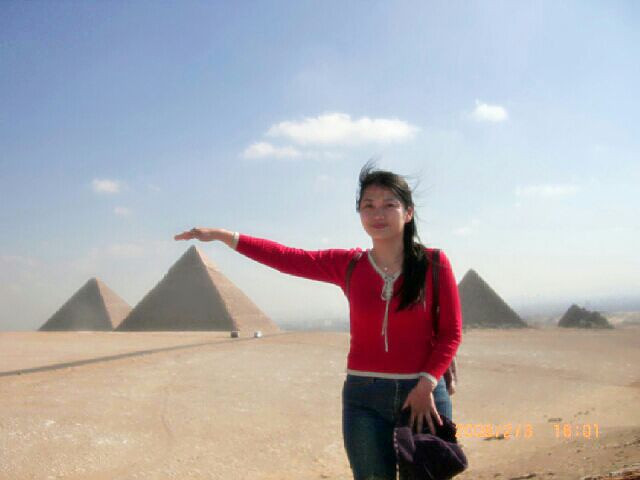 翻到之前去埃及和杜拜的照片 - 晒-手机随手拍