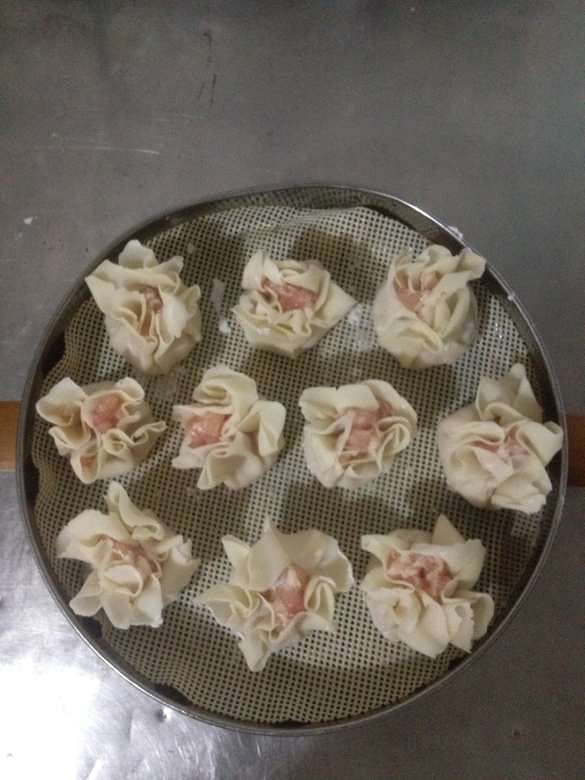 推荐店名:杨记美食推荐美食:烧麦鲜肉笋尖-美烧麦的越南对照最全图片