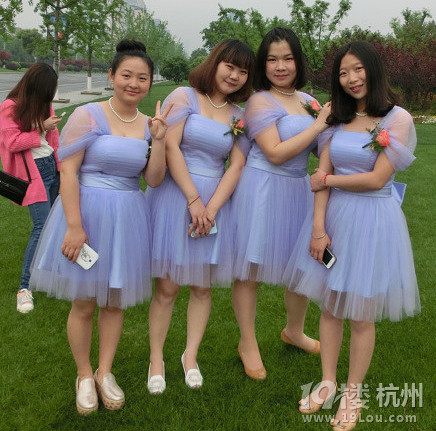 2014上半年19楼最美伴娘服\/伴郎服大赏~-谈