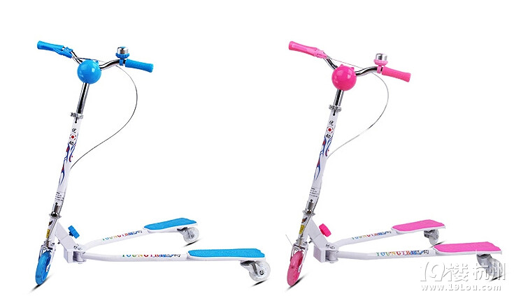 优动 特价 带音乐三轮闪光儿童踏板车滑板车剪