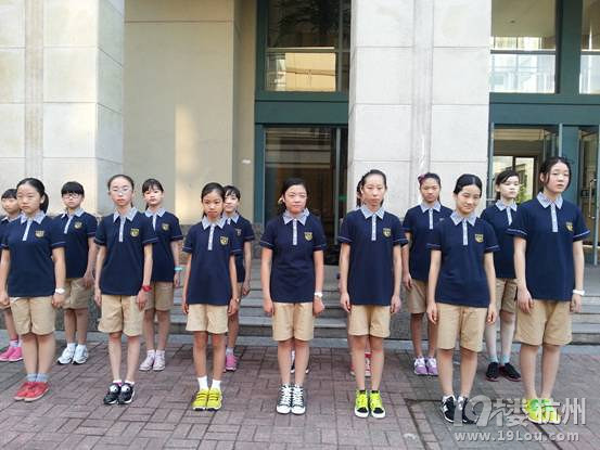 杭州绿城育华学校2014年初一新生夏令营圆满