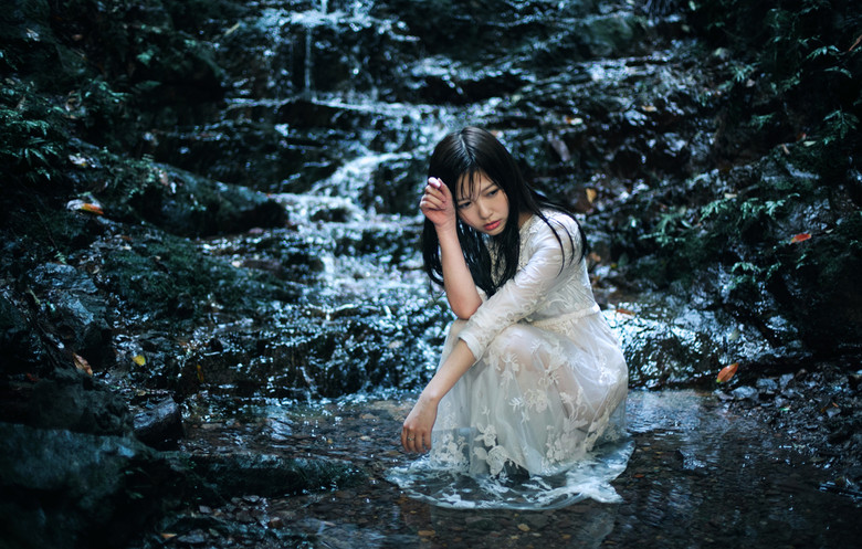 靜水輕拂