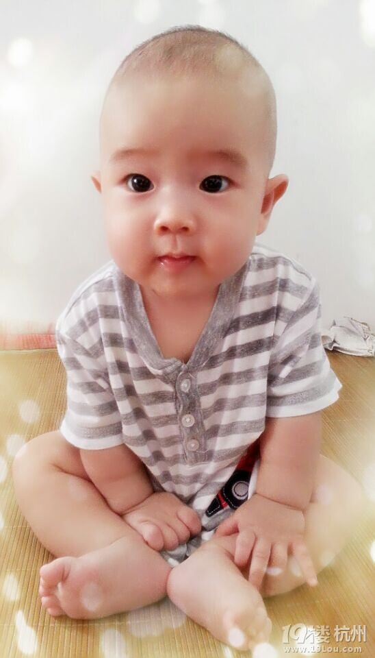家有呆萌~~小和尚半岁啦-婴儿期(1-12个月)-孩