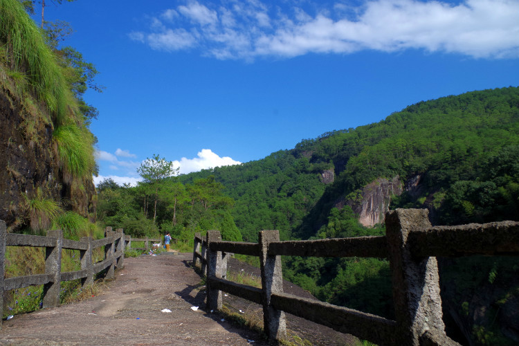 【武夷山游】一线天-风景照-19摄区-杭州19楼