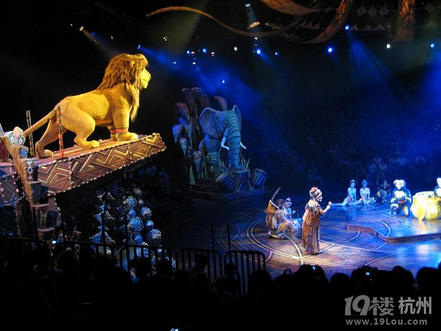 舞台剧《狮子王》创最高票房纪录全球收62亿