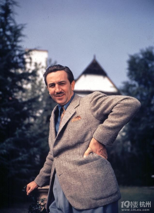 华特迪士尼和他的梦幻私人城堡迪斯尼创始人好莱坞旧宅及罕见