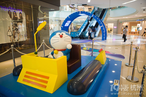 100哆啦A梦秘密道具博览杭州站今日在【西溪