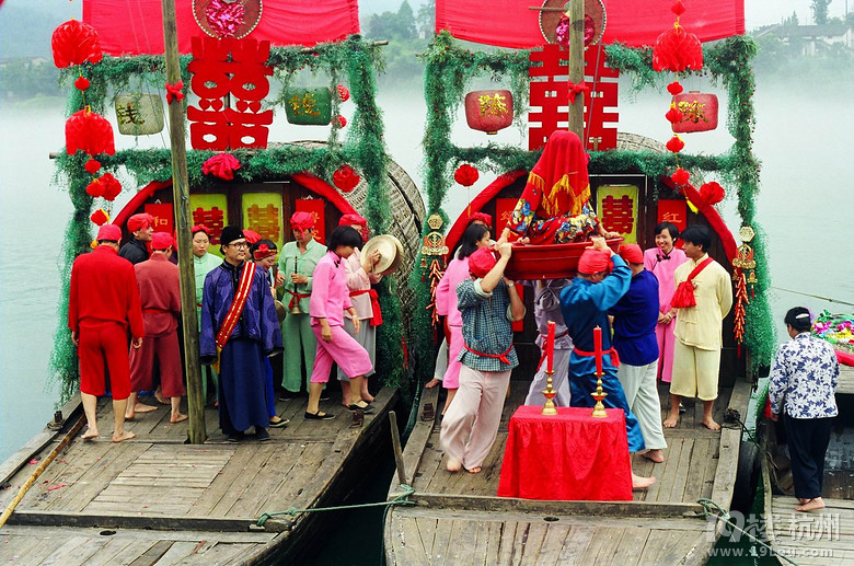 建德九姓渔民的婚礼-谈婚说嫁-结婚大本营-杭州19楼