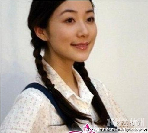 娱乐圈30大女星麻花辫子造型PK谁最清纯(图)
