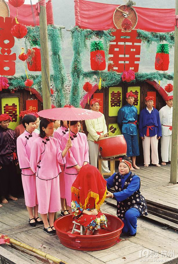 建德九姓渔民的婚礼
