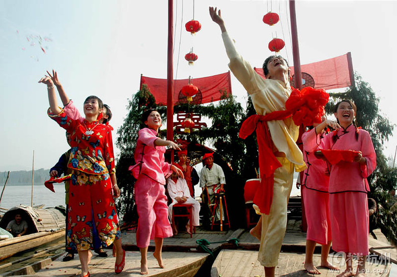建德九姓渔民的婚礼-谈婚说嫁-结婚大本营-杭州19楼