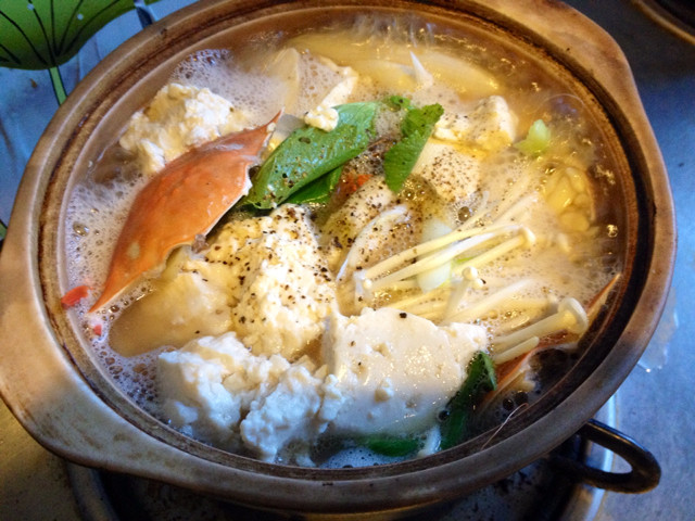 美味蝦蟹煲