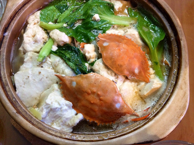 美味蝦蟹煲
