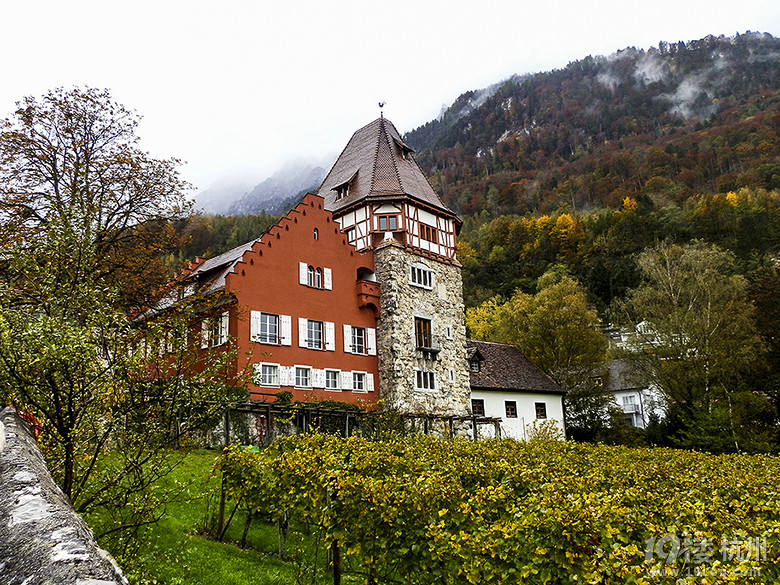 德国、瑞士、奥地利游记(古堡、雪山、温泉、