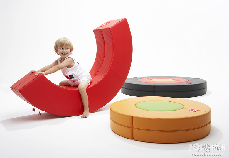 DesignSkin儿童家居地垫:宝宝圈沙发-港澳台代