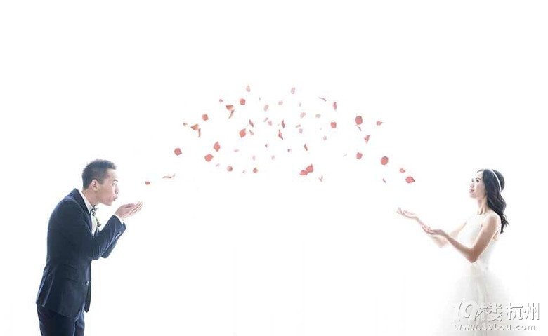 【金夫人结婚日记】韩式小清新风格的婚纱照-结婚日记-杭州19楼