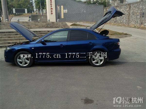 弯道,马六2.3轿跑-二手车-杭州19楼