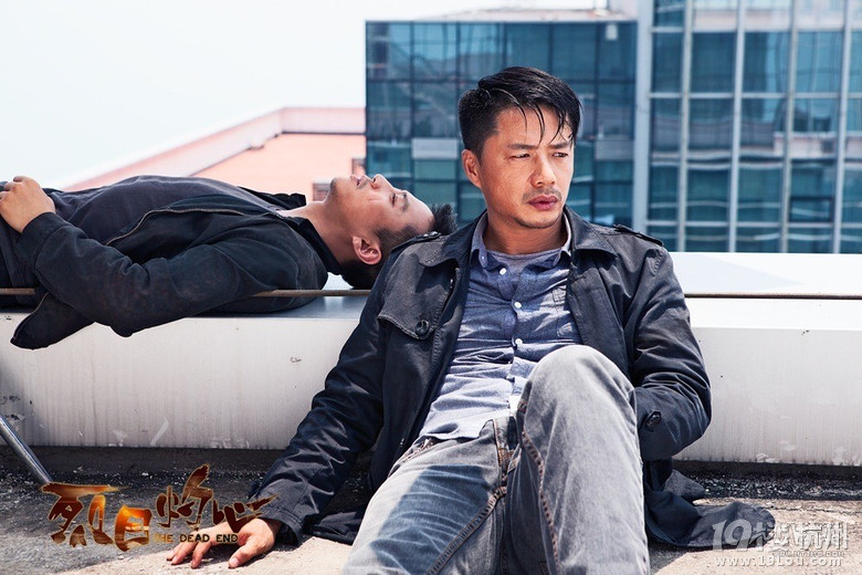 《烈日灼心》曝光最新剧照三男主打造 颓帅硬