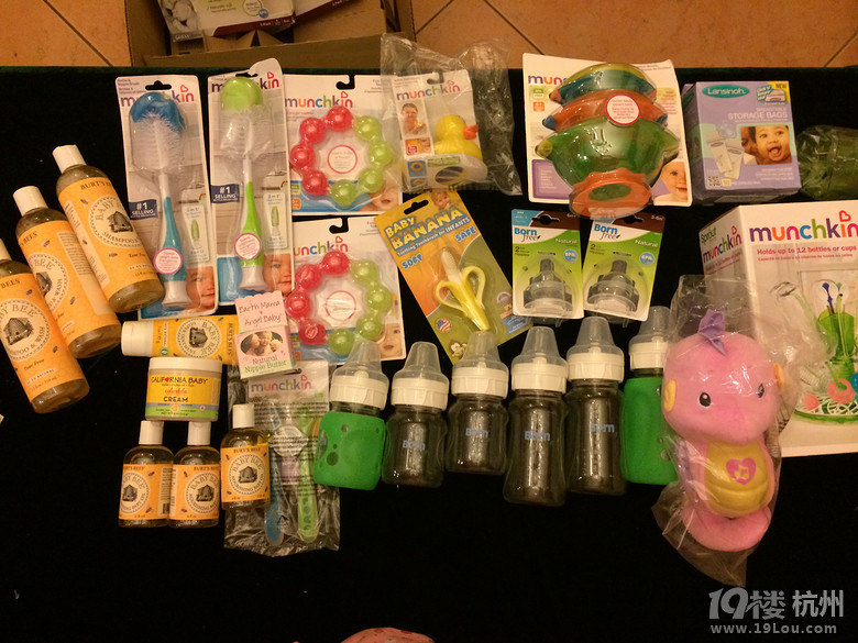 晒晒给宝宝准备的备产东西图片,应该都全了,欢