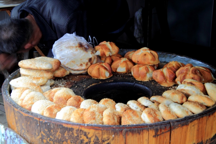 姑苏平江路 再现传统食品--老虎脚爪、蟹壳黄-美景-养眼搞笑-杭州19楼