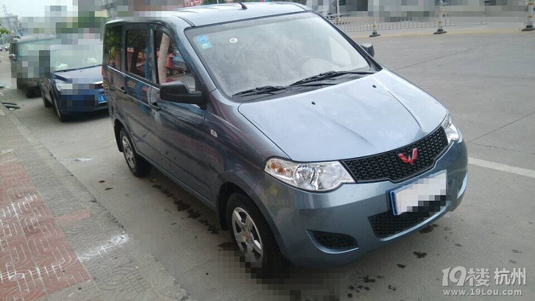 2013年11月 五菱宏光准新车转让-二手车-杭州
