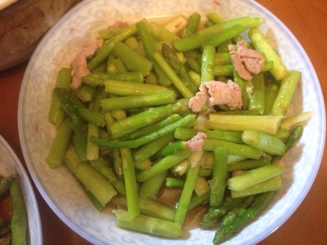 今天的晚餐10.15