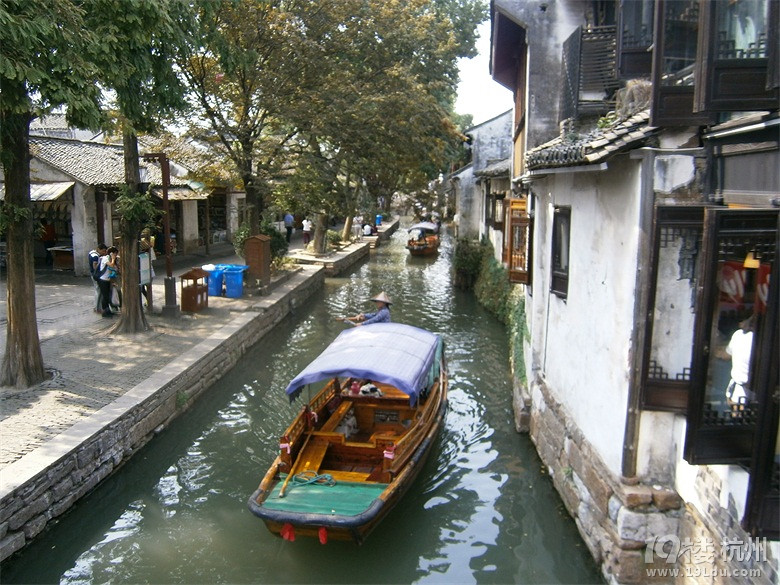 快樂就好  周莊游