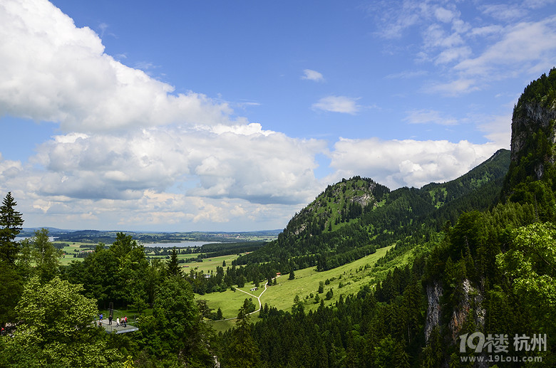 德国、瑞士、奥地利游记(古堡、雪山、温泉、