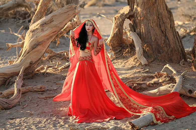 额济纳怪树林蹭拍-人像派-19摄区-杭州19楼