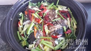 干鍋魚頭！