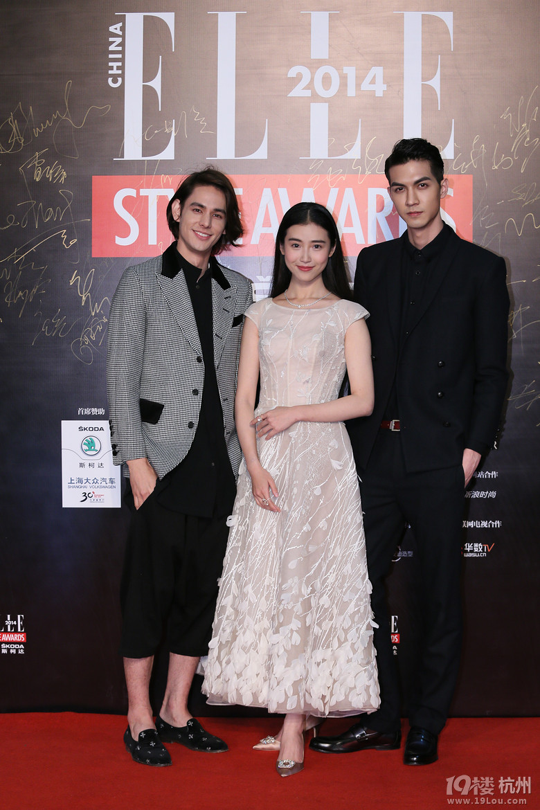 ELLE风尚大典点亮申城 鼎力支持中国原创-其