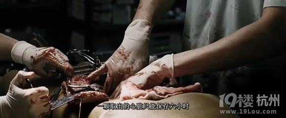 图解电影《丛林噩梦》器官移植就在瞬间(完结