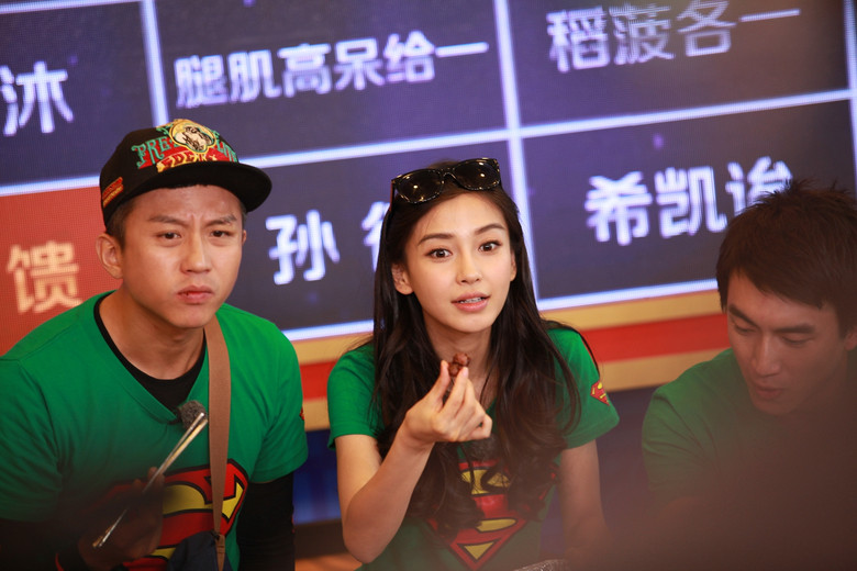 【奔跑吧兄弟】韩国剧照大爆炸 (一)-外拍活动