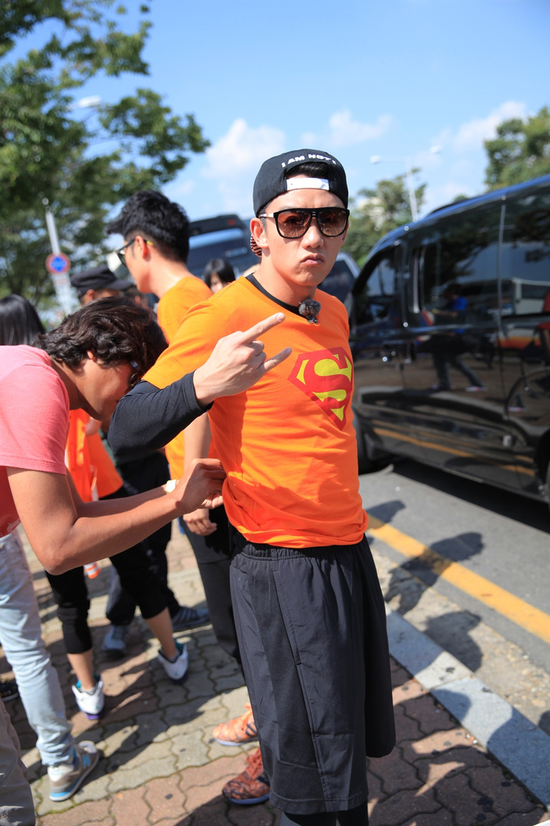 【奔跑吧兄弟】韩国剧照大爆炸 (一)