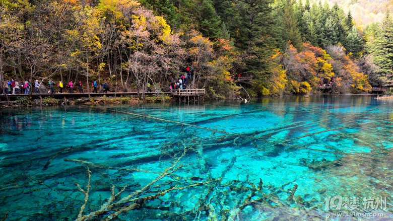 四川九寨沟四季美景-杭州旅游攻略-大杭州旅游