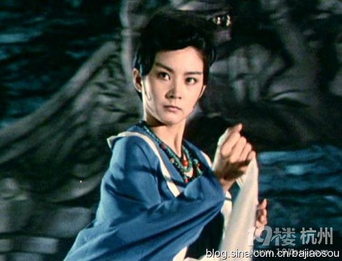 盘点林青霞亮瞎人眼的10大经典古装扮相(图)-