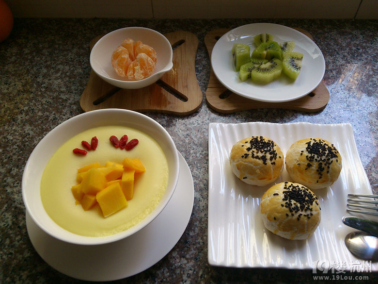 【泡芙小姐】【一人食】早餐特輯