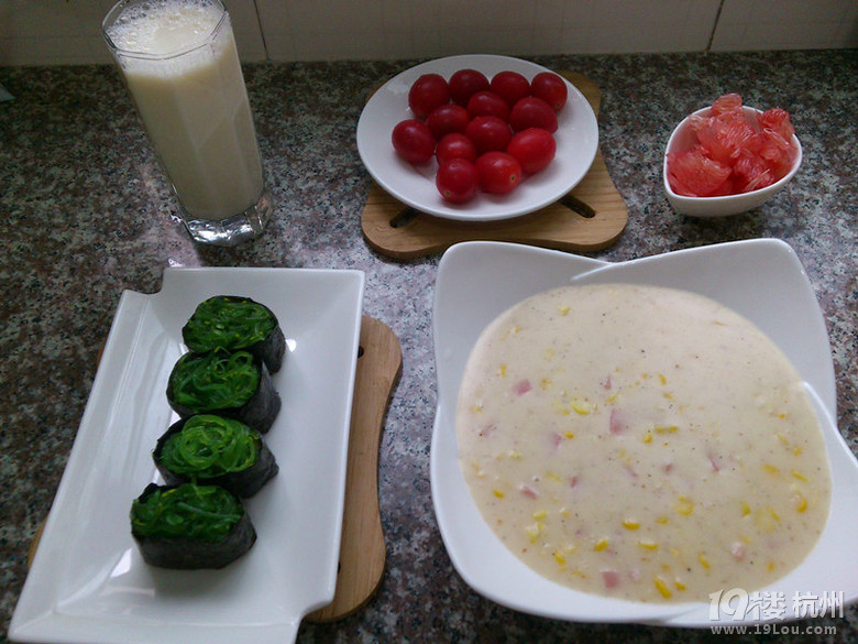 【泡芙小姐】【一人食】早餐特輯