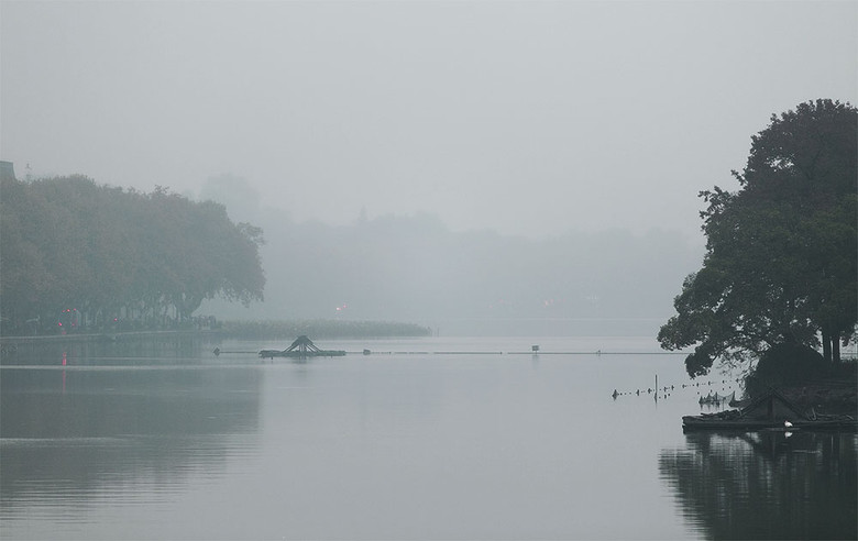 山色空蒙雨亦奇-西湖-风景照-19摄区-杭州19楼