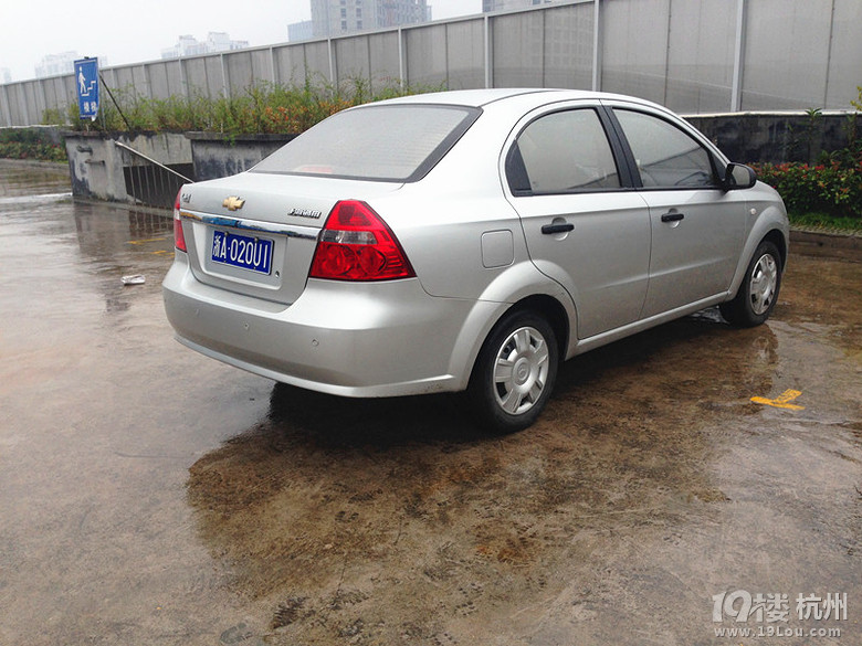 08年雪弗兰乐风 4S店刚置换的女士私家一手车