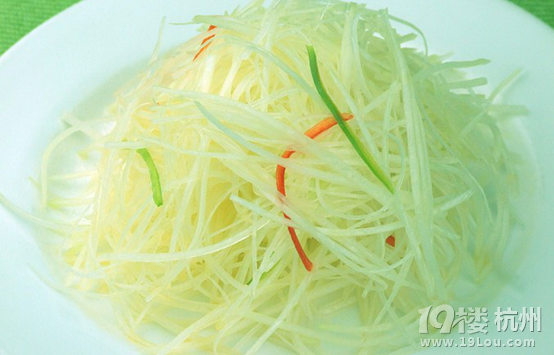 木瓜怎么吃:爽口木瓜丝的做法-家常菜-19楼私房