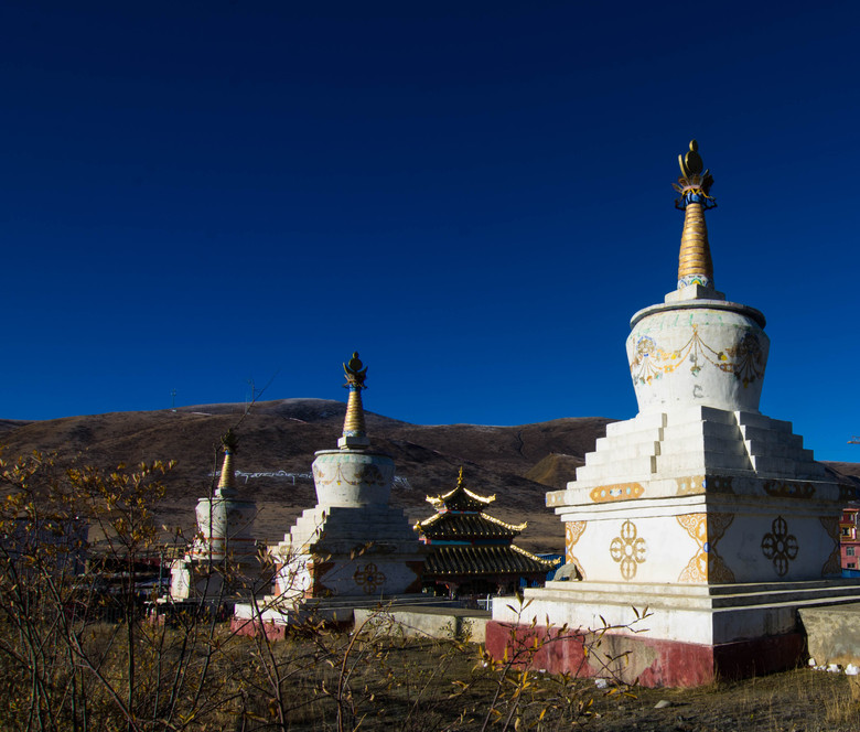 四川成都,色达,稻城亚丁,新都桥-风景照-19摄区