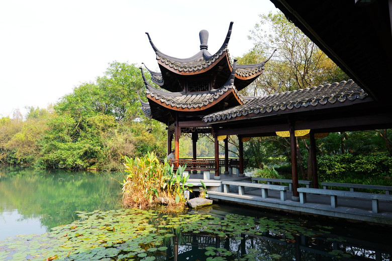 浴鹄湾--杭州非著名景点-边走边拍-边走边拍-杭